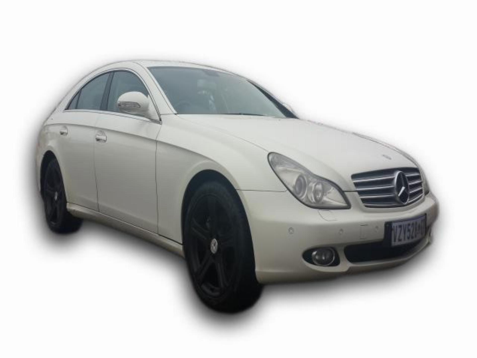 Used Mercedes Benz CLS 500 G7 2007 on auction with a price of R 230,000. Mercedes Benz CLS 500 G7