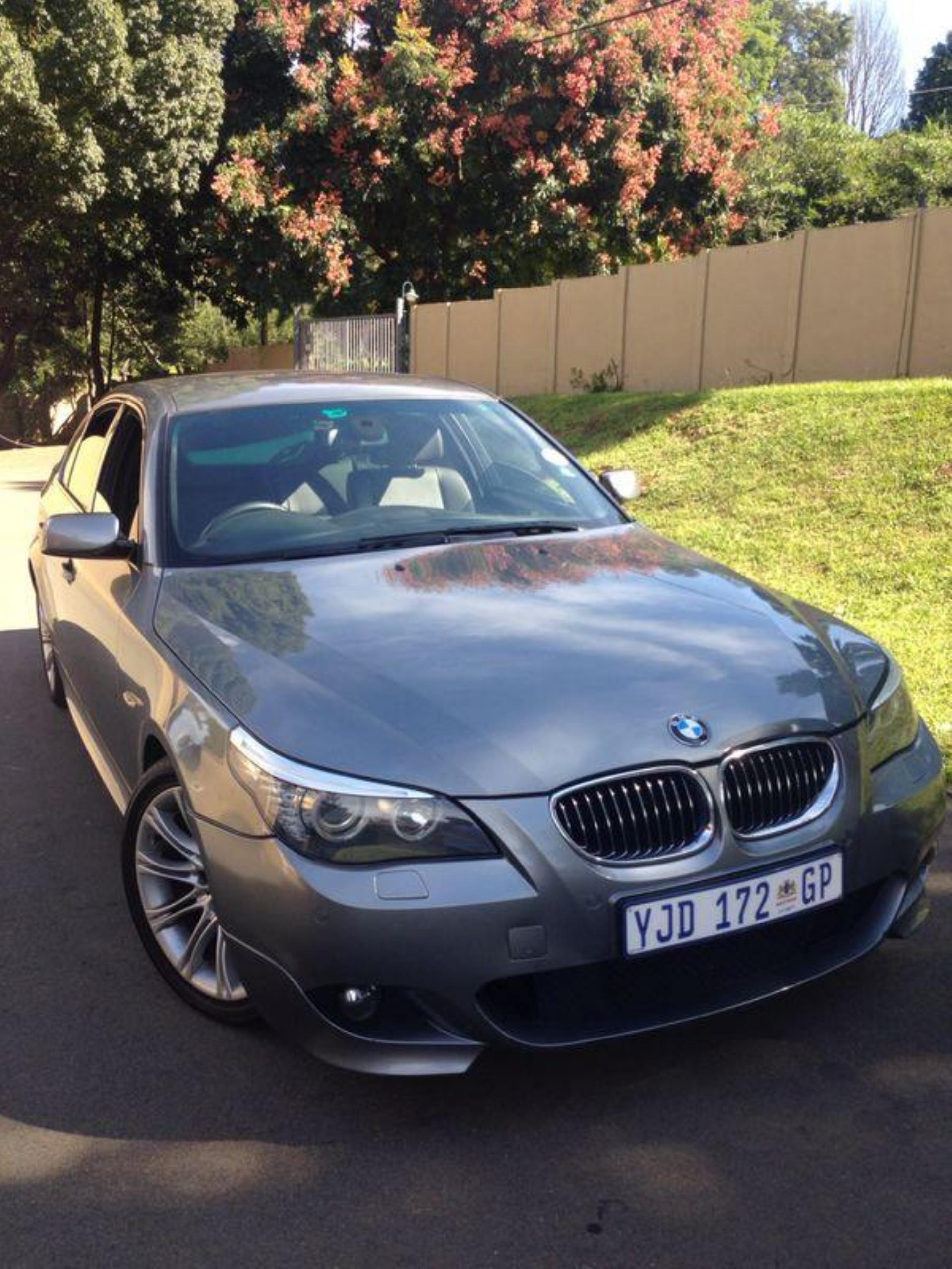Used BMW 5 Series 525I 2010 on auction with a price of R 279,000. BMW 5 Series 525I