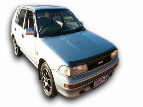 1989 TOYOTA CONQUEST 160 16v 1989 TOYOTA CONQUEST 160 16v