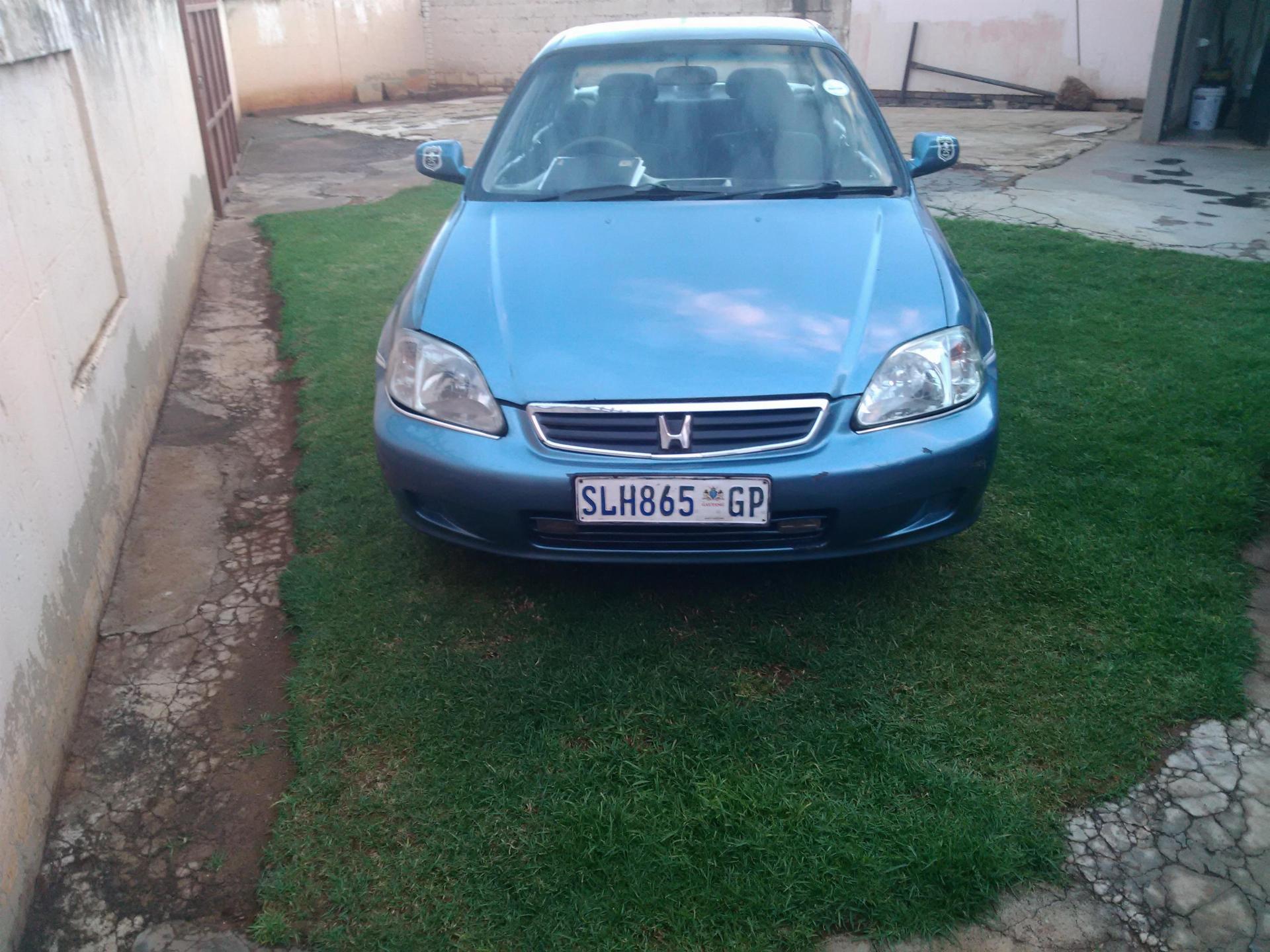 Used Honda Ballade 150I Luxline 1999 on auction with a price of R 30,000. Honda Ballade 150I Luxline