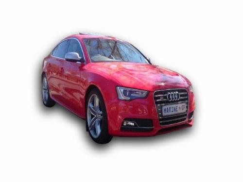 2013 AUDI S5 3..0T Sportback, 4 doors 2013 AUDI S5 3..0T Sportback, 4 doors