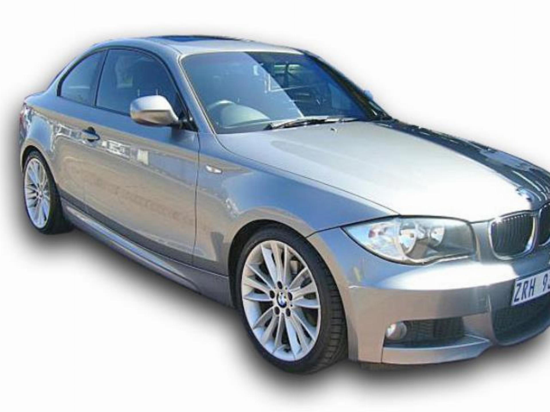1 Series BMW 125 I Coupe A/T