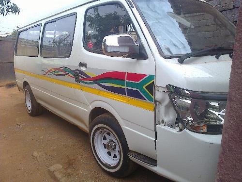 2010 CMC AMANDLA amandla minibus taxi 14 seater 2010 CMC AMANDLA amandla minibus taxi 14 seater