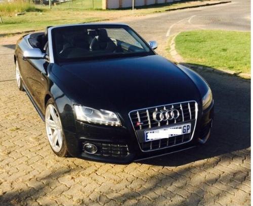 2010 AUDI S5 Cabriolet 3.0 T Quattro S-Tronic 2010 AUDI S5 Cabriolet 3.0 T Quattro S-Tronic