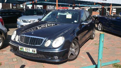 2004 MERCEDES BENZ E CLASS E55 AMG 2004 MERCEDES BENZ E CLASS E55 AMG