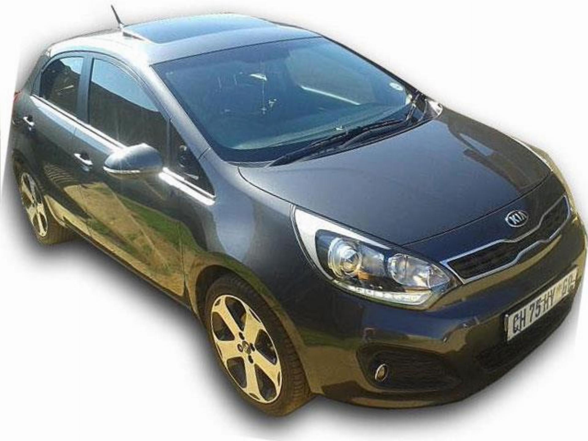 Used Kia Rio 1.4 Tec 5DR 2013 on auction with a price of R 159,900. Kia Rio 1.4 Tec 5DR