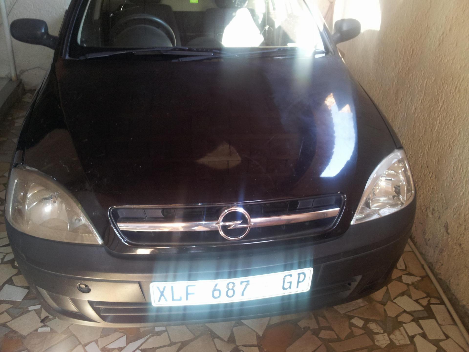 Opel Corsa Utility Black