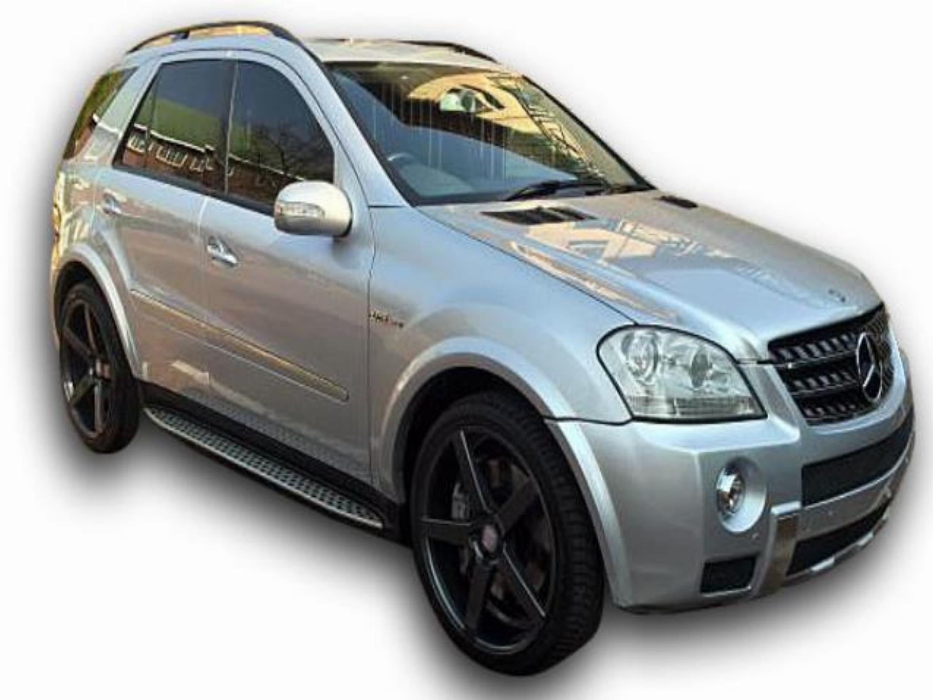 Used Mercedes Benz ML 63 Amg 2008 on auction with a price of R 395,000. Mercedes Benz ML 63 Amg
