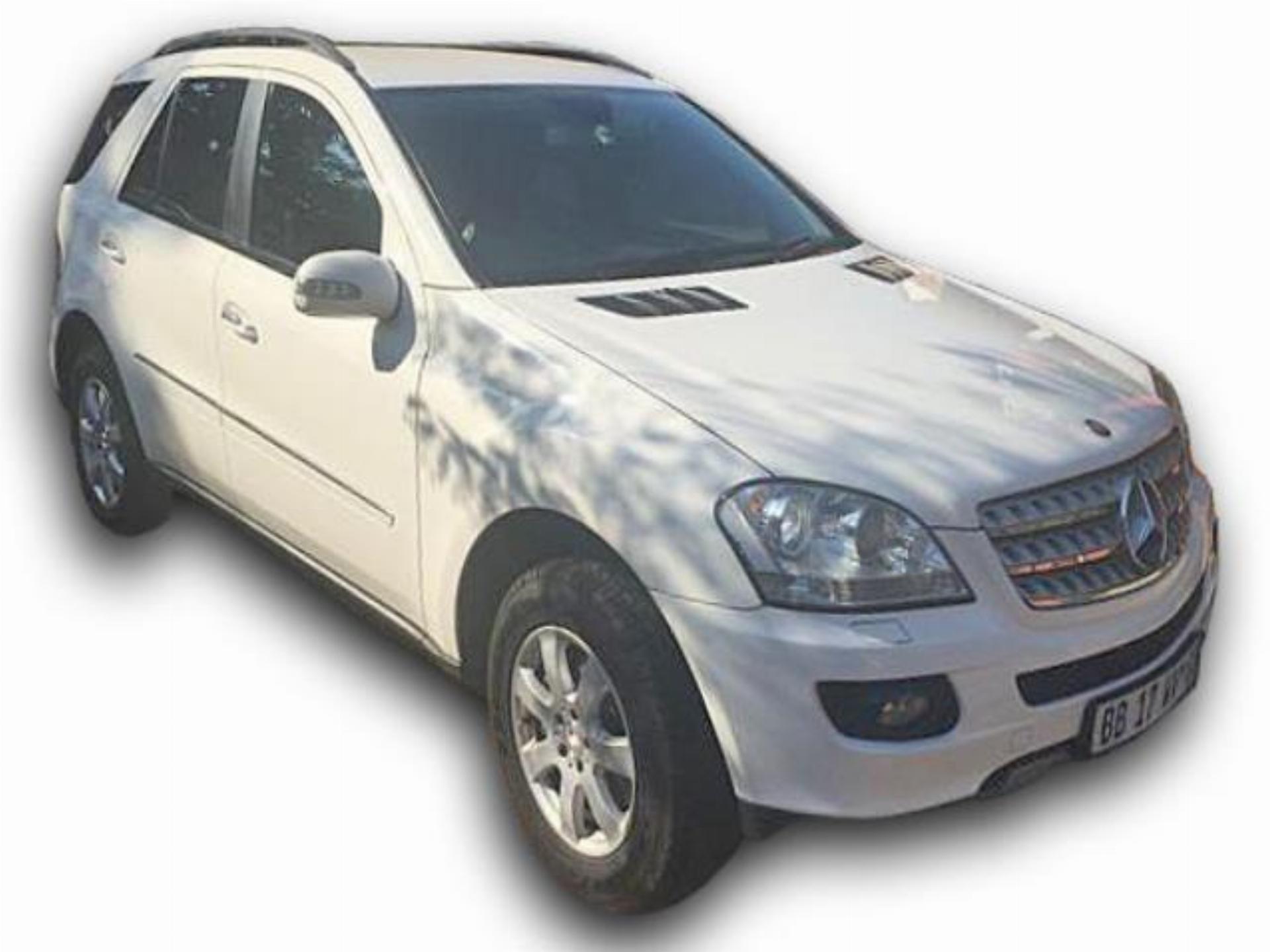 Used Mercedes Benz ML 350 4  Matic 2006 on auction with a price of R 170,000. Mercedes Benz ML 350 4  Matic
