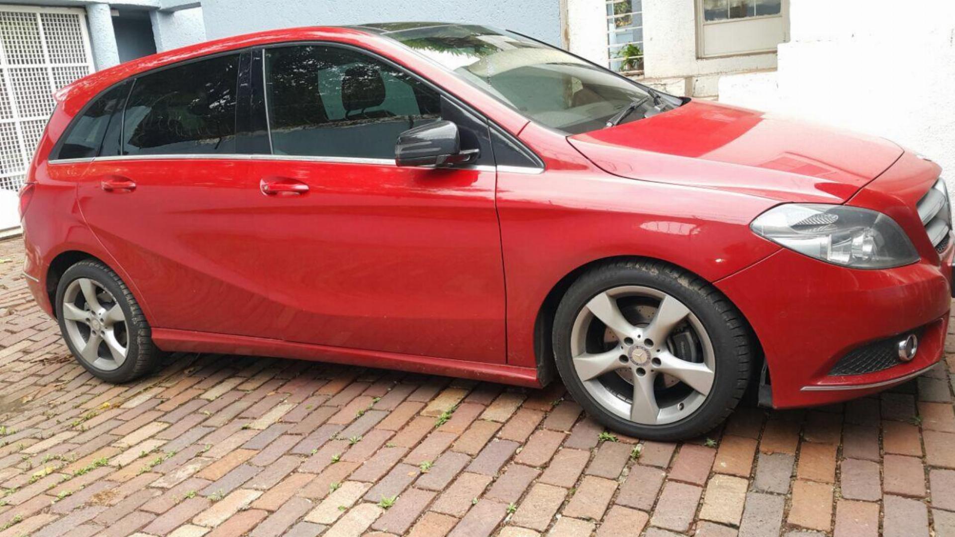 Used Mercedes Benz B Class B180 A/T 2013 on auction with a price of R 270,000. Mercedes Benz B Class B180 A/T