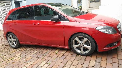 2013 MERCEDES BENZ B CLASS B180 A/T 2013 MERCEDES BENZ B CLASS B180 A/T