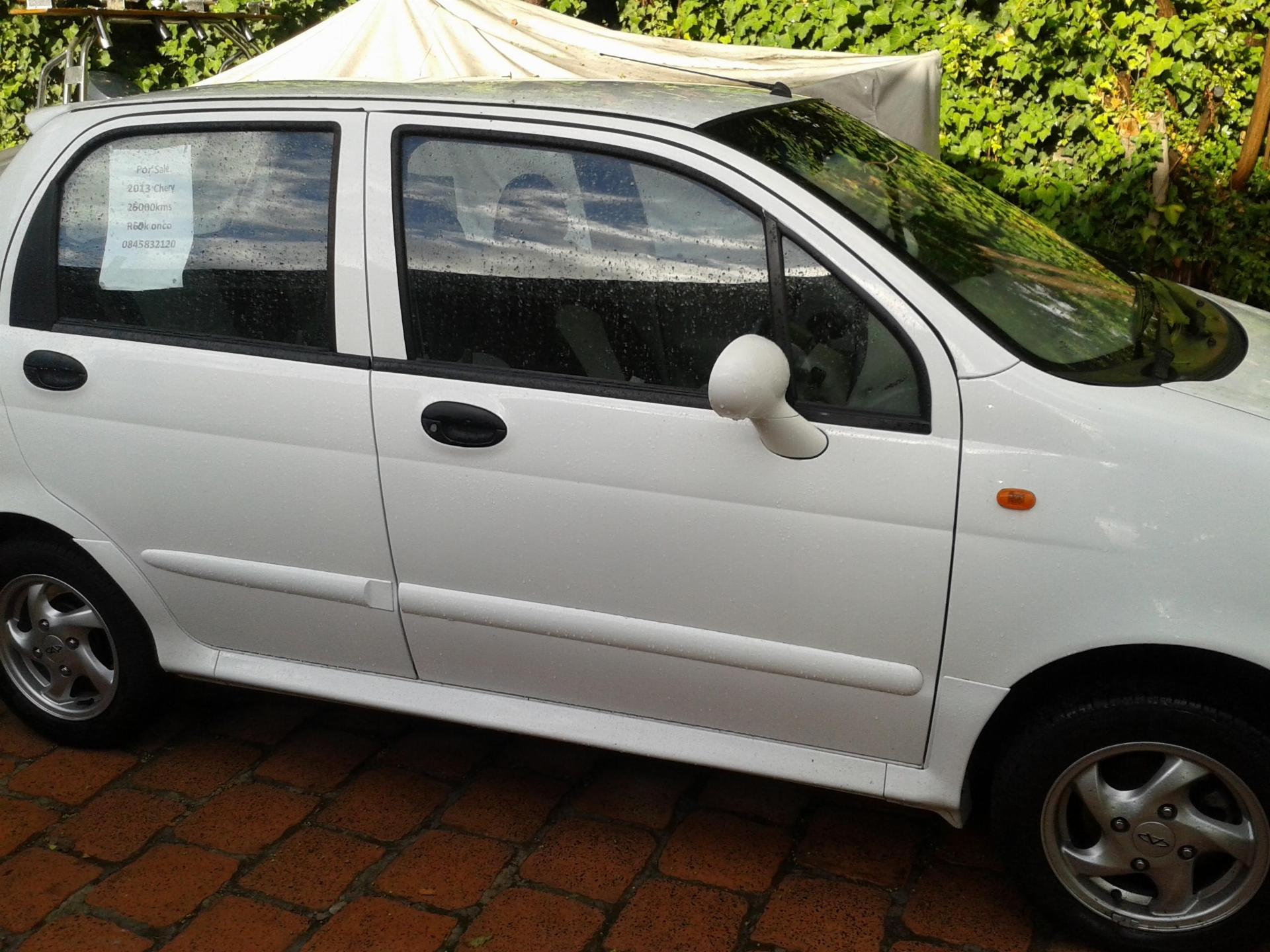 Used Chery QQ3 Full House Full Service History 2013 on auction with a price of R 65,000. Chery QQ3 Full House Full Service History