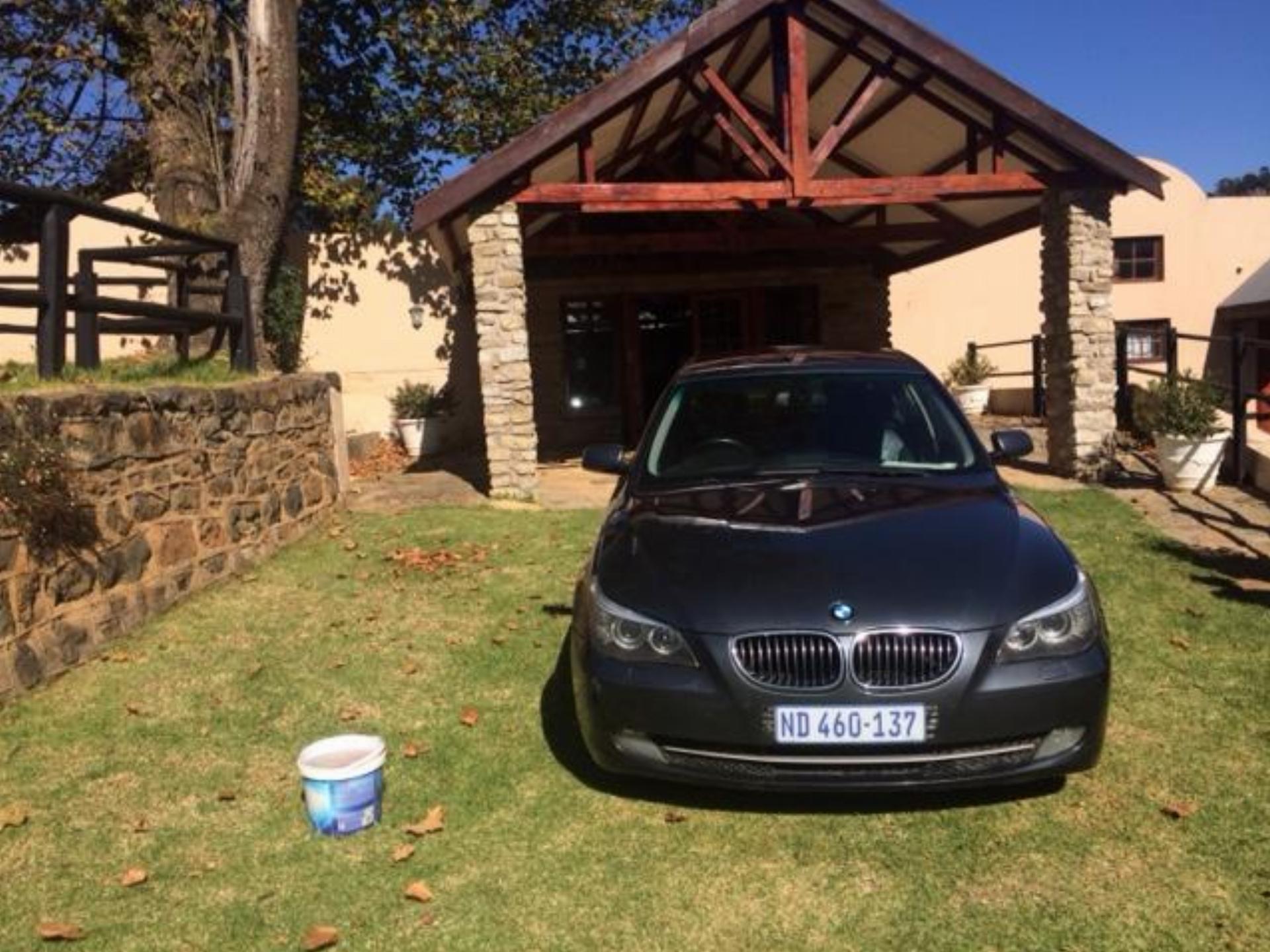 BMW Charcoal 5 Series Full HOUSE, Good Condition