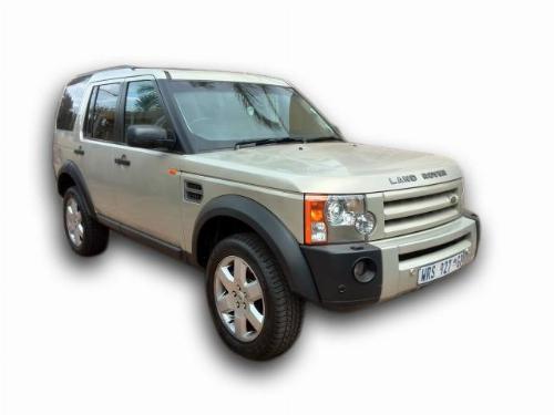 2007 LAND ROVER DISCOVERY 3 V8 HSE A/T 2007 LAND ROVER DISCOVERY 3 V8 HSE A/T