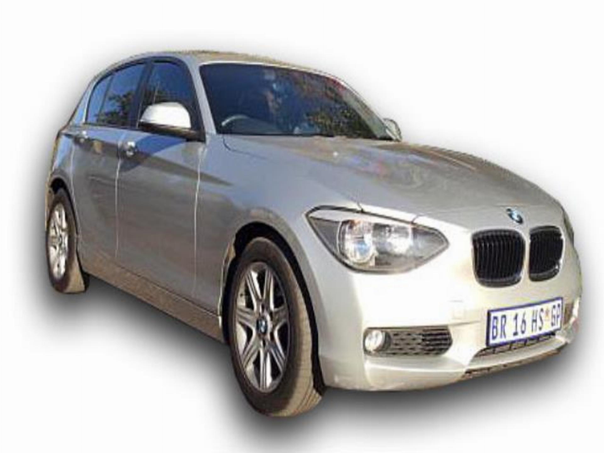Used BMW 1 Series 118 I 5 DR (F20) 2012 on auction with a price of R 275,000. BMW 1 Series 118 I 5 DR (F20)
