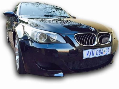 2006 BMW M5 V10 2006 BMW M5 V10