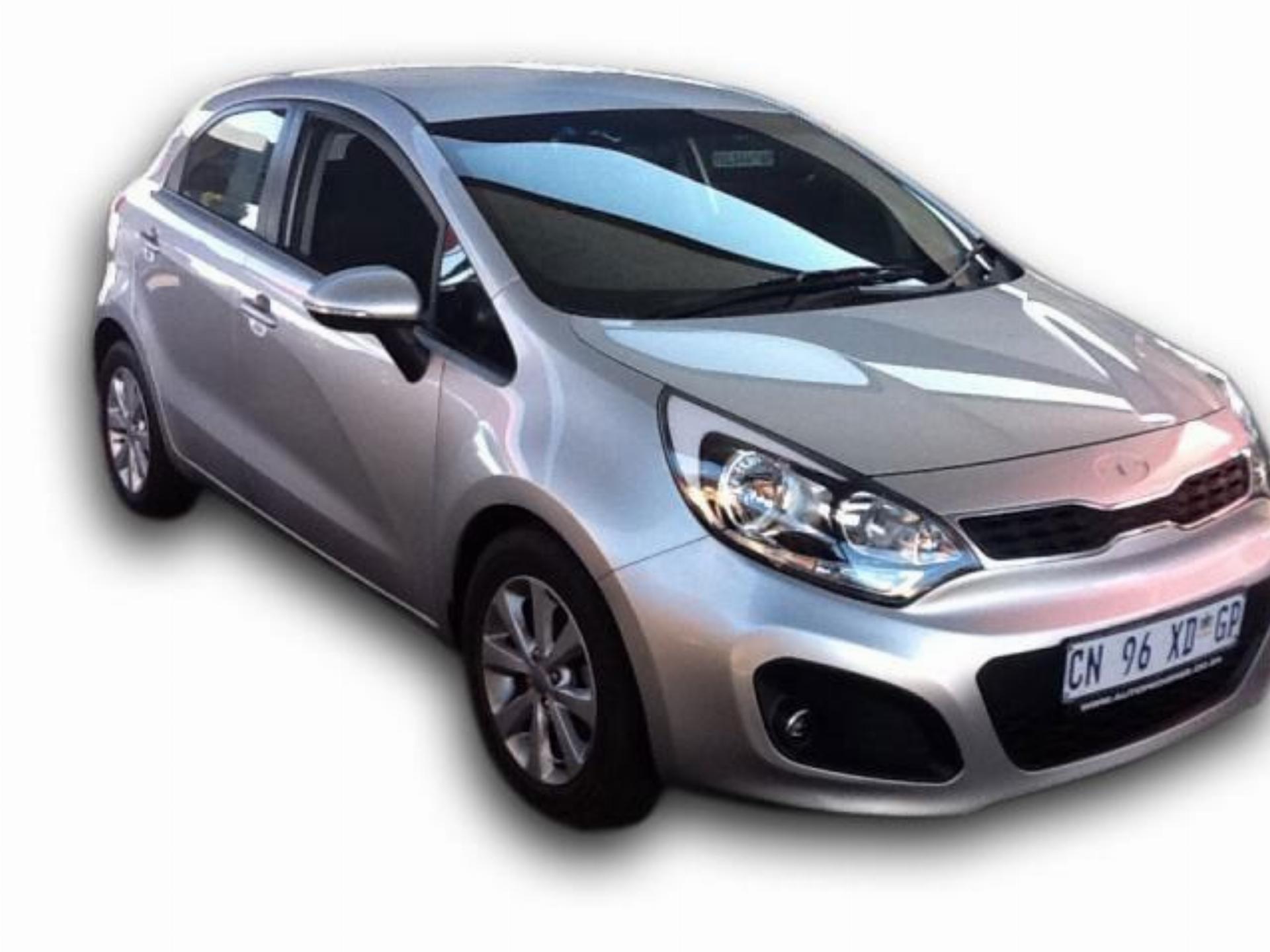 Used Kia Rio 1.4 5DR 2013 on auction with a price of R 159,900. Kia Rio 1.4 5DR