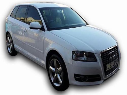 2011 AUDI A3 1.8TFSI S-TRONIC AMBITION SPORTBACK 2011 AUDI A3 1.8TFSI S-TRONIC AMBITION SPORTBACK