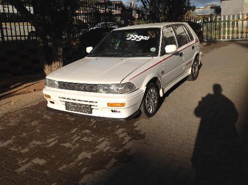 1990 TOYOTA CONQUEST 160 16V 1990 TOYOTA CONQUEST 160 16V