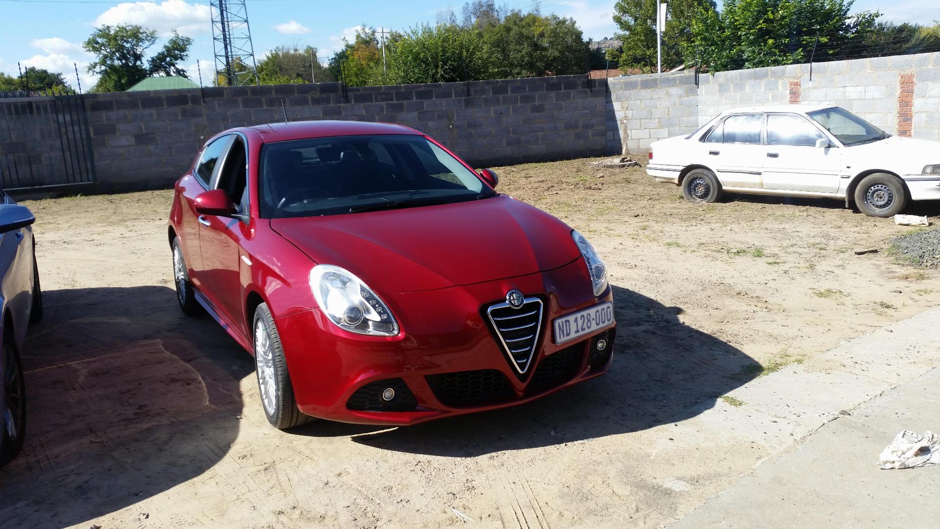 Alfa Romeo Giulietta 1.4T Distinctive