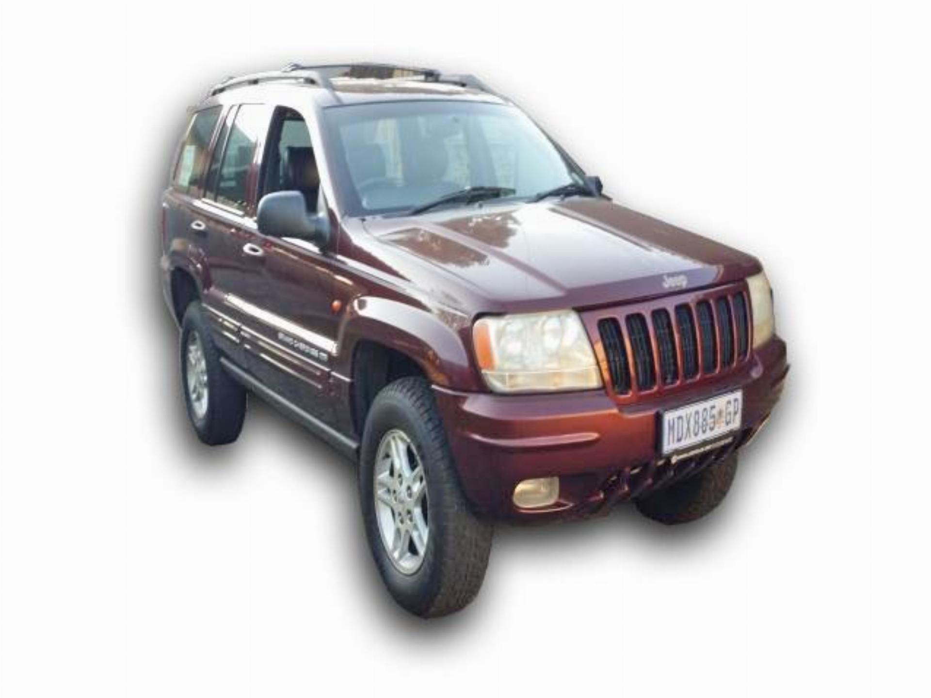 Used Jeep Grand Cherokee Limited V8 1999 On Auction Pv1012262