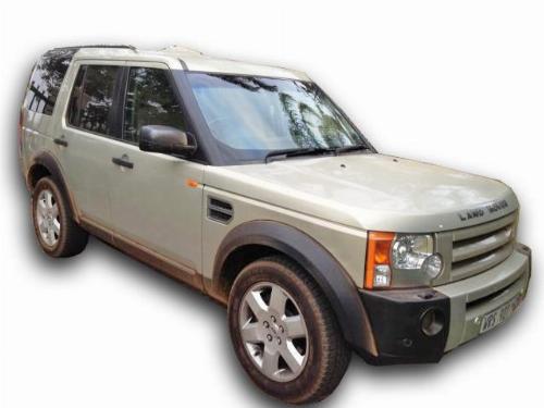 2008 LAND ROVER DISCOVERY 3 V8 HSE A/T 2008 LAND ROVER DISCOVERY 3 V8 HSE A/T