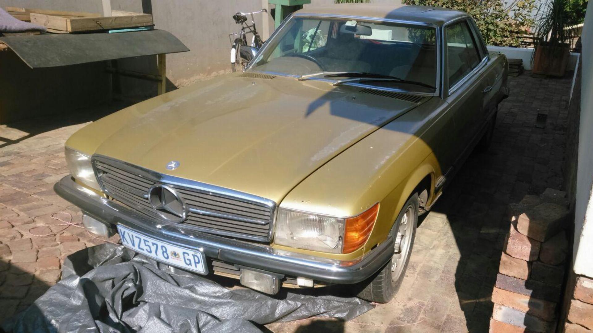 Used Mercedes Benz 450 SLC 1978 on auction with a price of R 90,000. Mercedes Benz 450 SLC