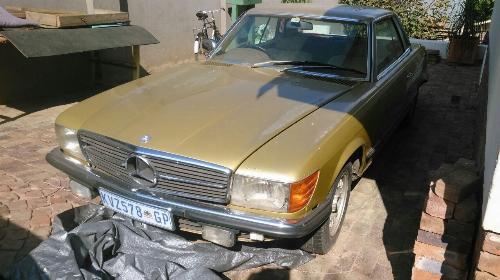 1978 MERCEDES BENZ SL 450 SLC 1978 MERCEDES BENZ SL 450 SLC