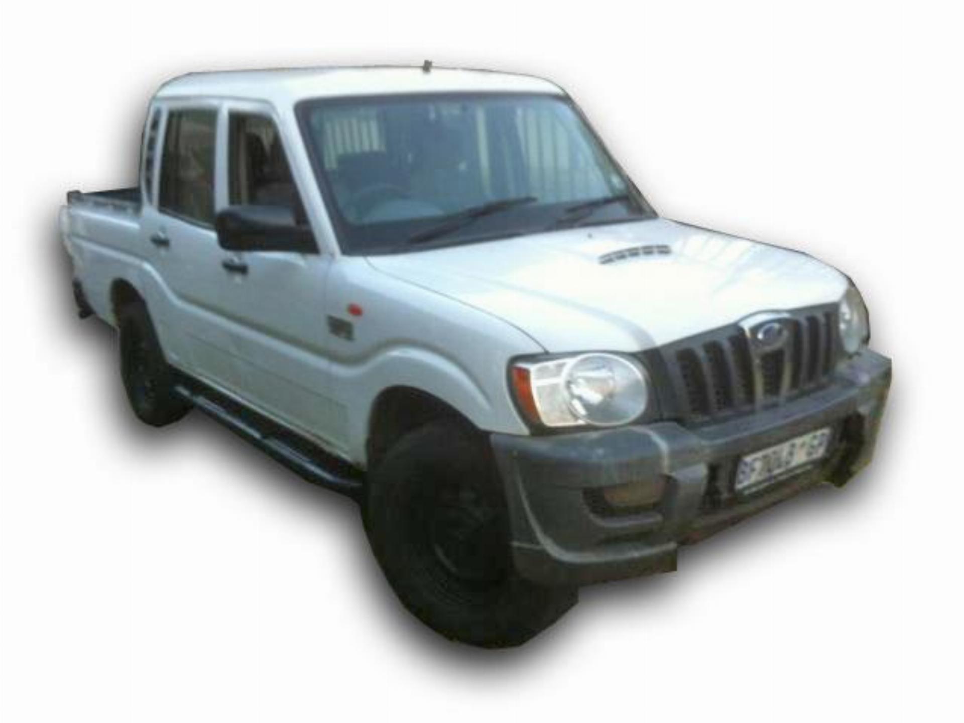 Mahindra Scorpio Double Cab Pik UP 2,5 Turbo Diesel