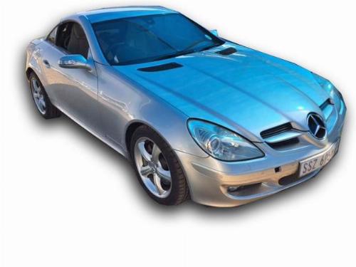 2005 MERCEDES BENZ SLK 350 A/T 2005 MERCEDES BENZ SLK 350 A/T