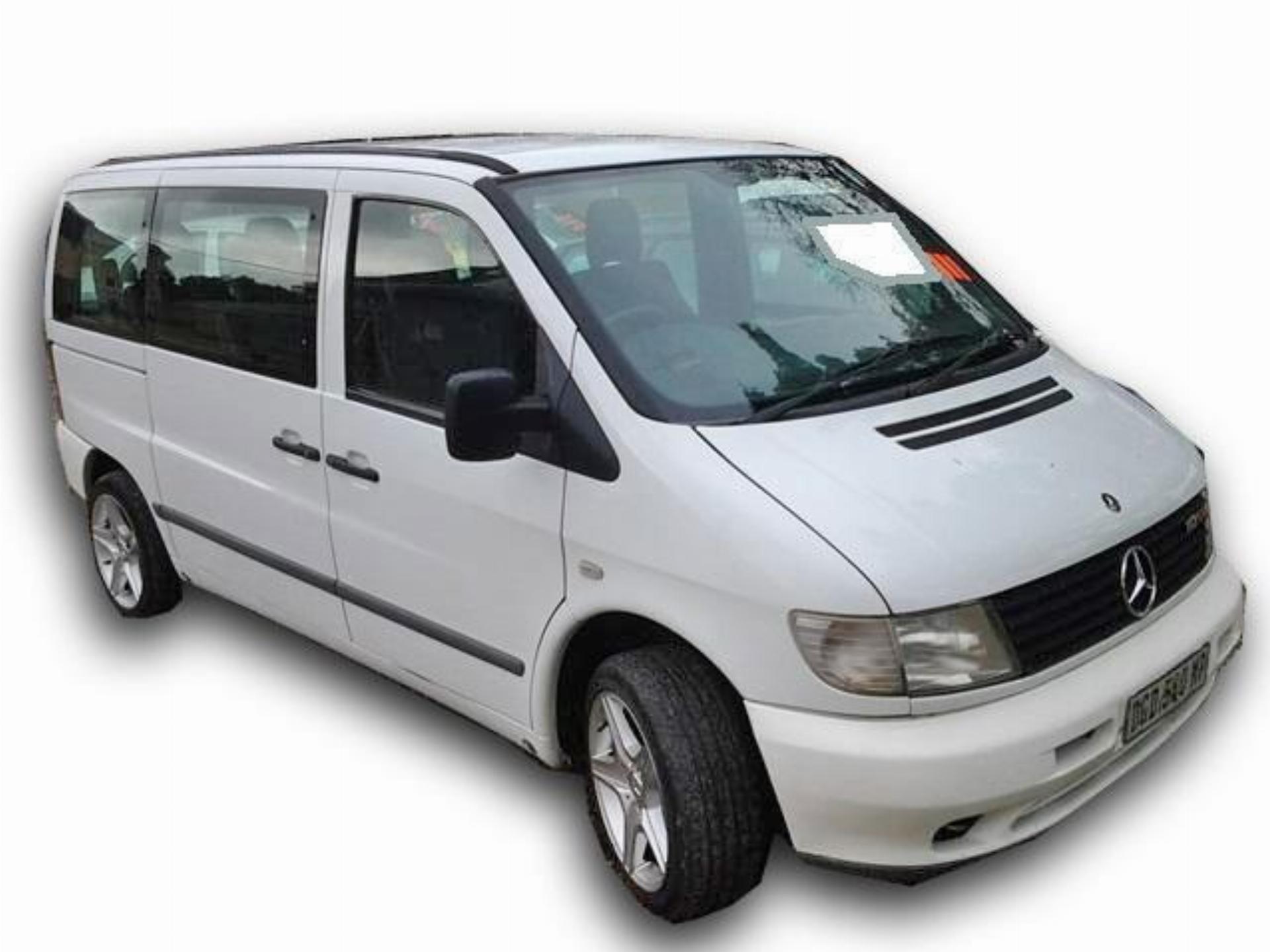 Used Mercedes Benz Vito 112 L 2003 on auction with a price of R 85,000. Mercedes Benz Vito 112 L