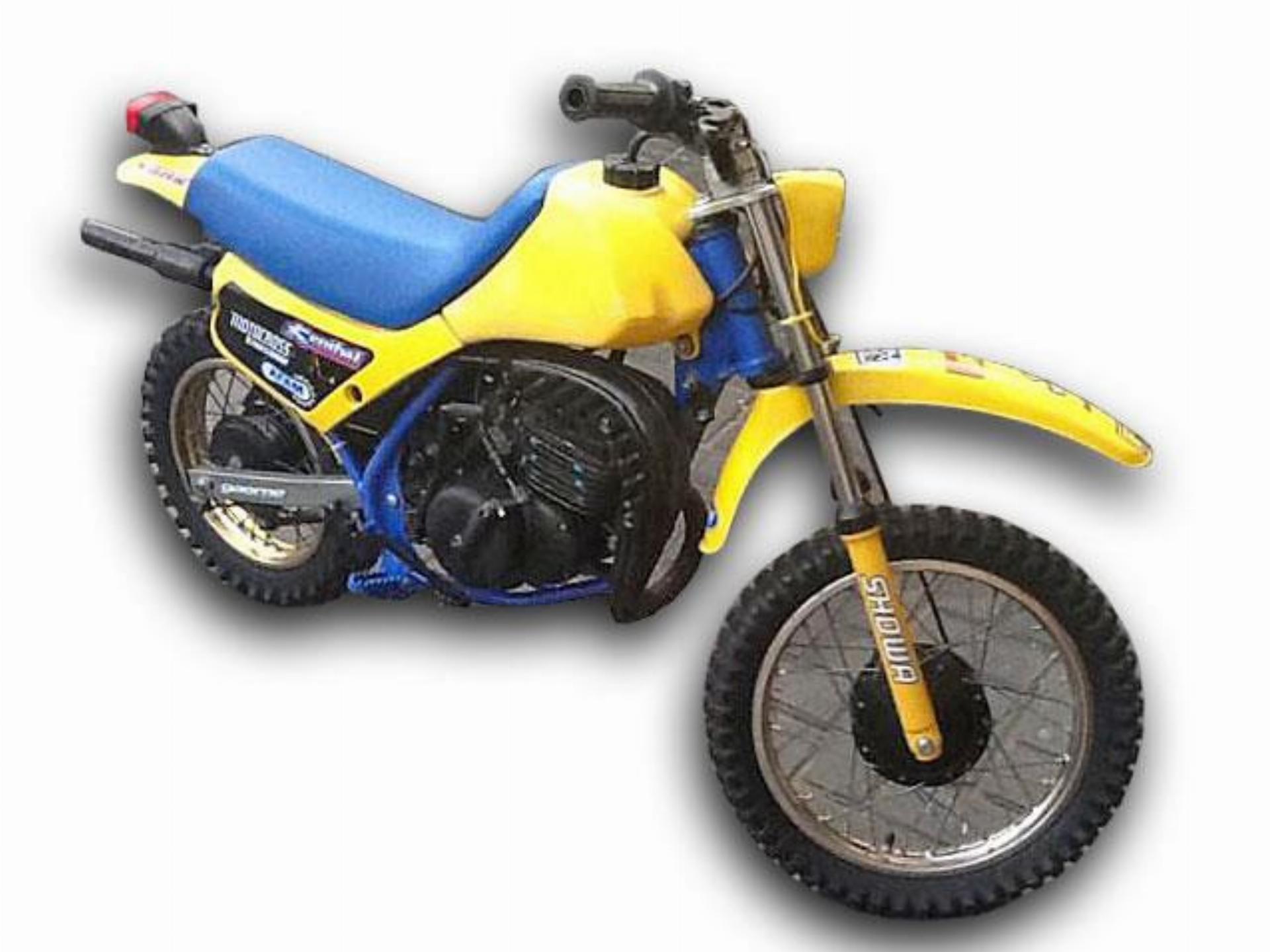 Suzuki Motorcycles Engine PW80 CC