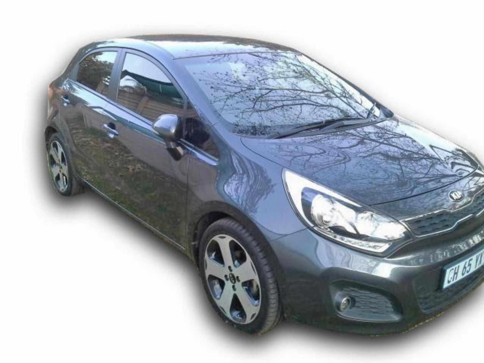 Used Kia Rio Hatch 2013 on auction with a price of R 145,000. Kia Rio Hatch