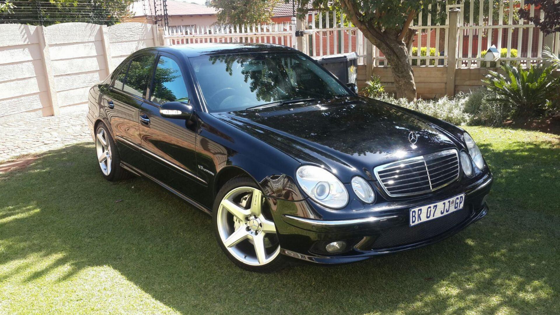 Used E Class Mercedes Benz E 55 Amg Imaculate 2005 on auction with a price of R 217,995. E Class Mercedes Benz E 55 Amg Imaculate
