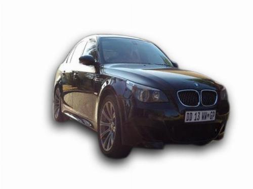 2008 BMW M5 SMG V10 2008 BMW M5 SMG V10