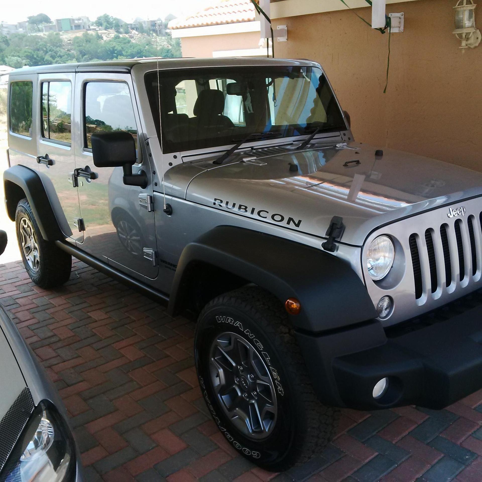Used Jeep Wrangler Unlimited RUBICON,  V6 2015 on auction - PV1012512
