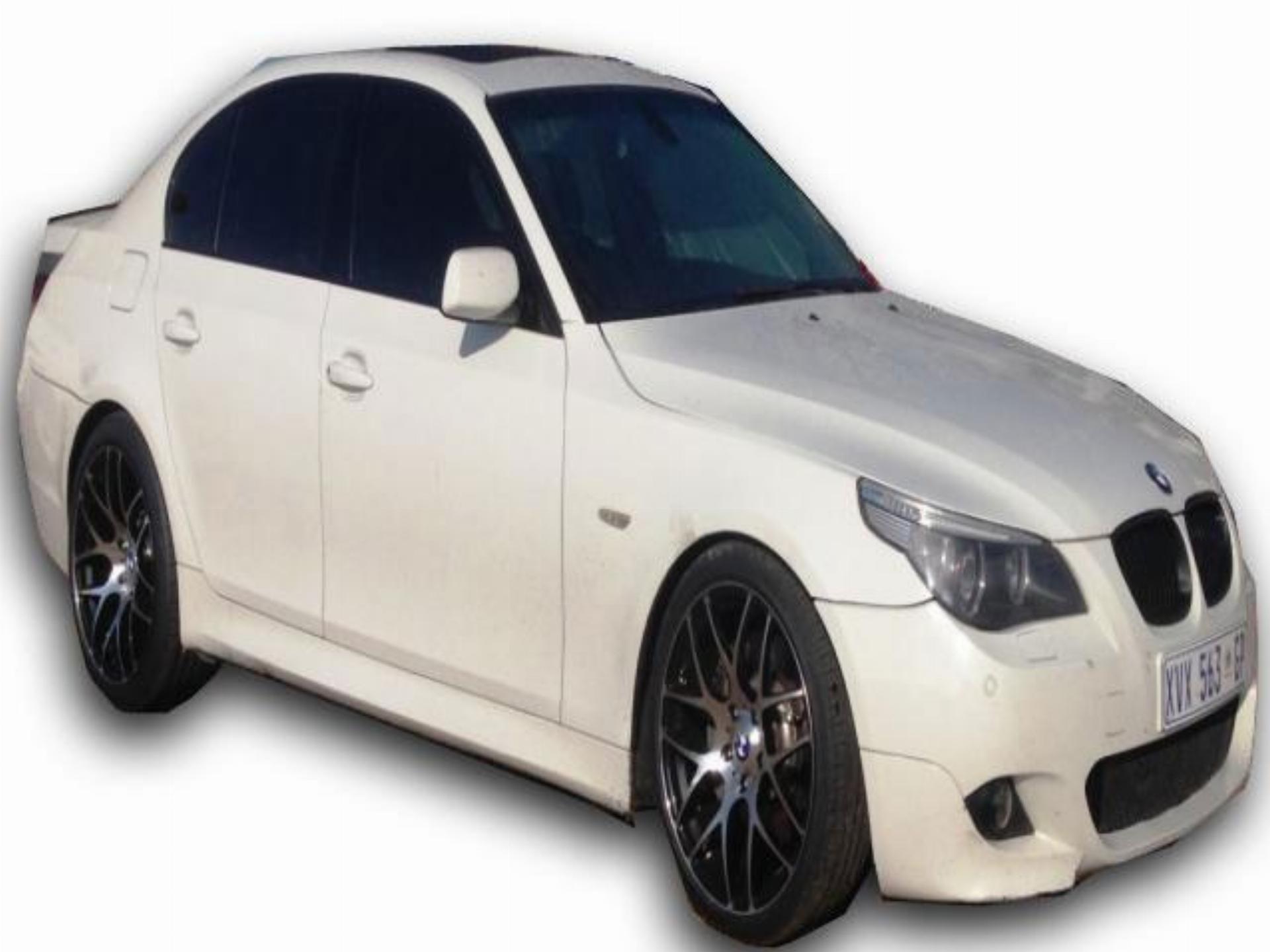 Used BMW 5 Series M 550I Manual Sport E60 2006 on auction with a price of R 152,500. BMW 5 Series M 550I Manual Sport E60