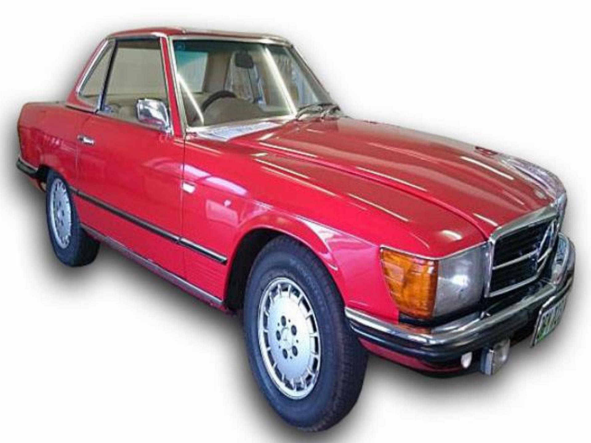Used Mercedes Benz SL 350 1975 on auction with a price of R 135,000. Mercedes Benz SL 350