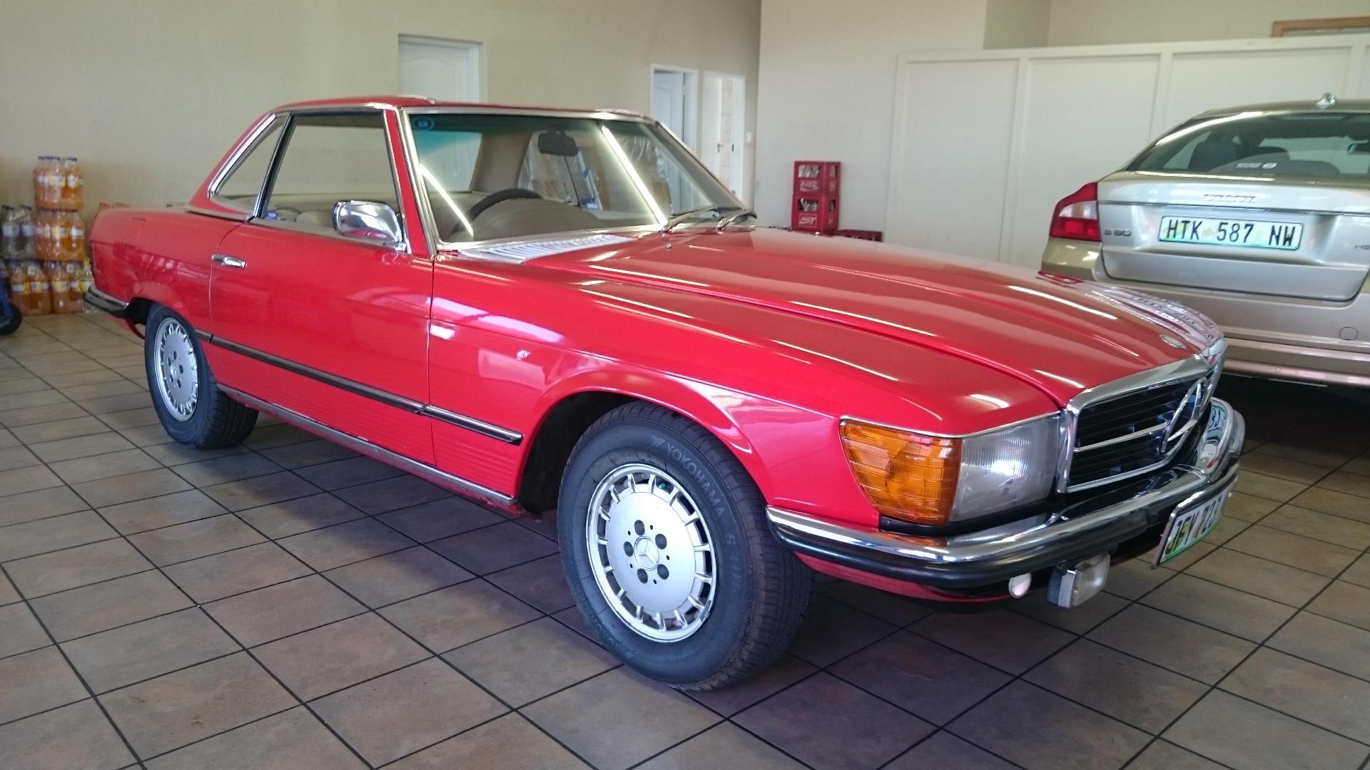 Used Mercedes Benz SL350 1975 on auction with a price of R 135,000. Mercedes Benz SL350