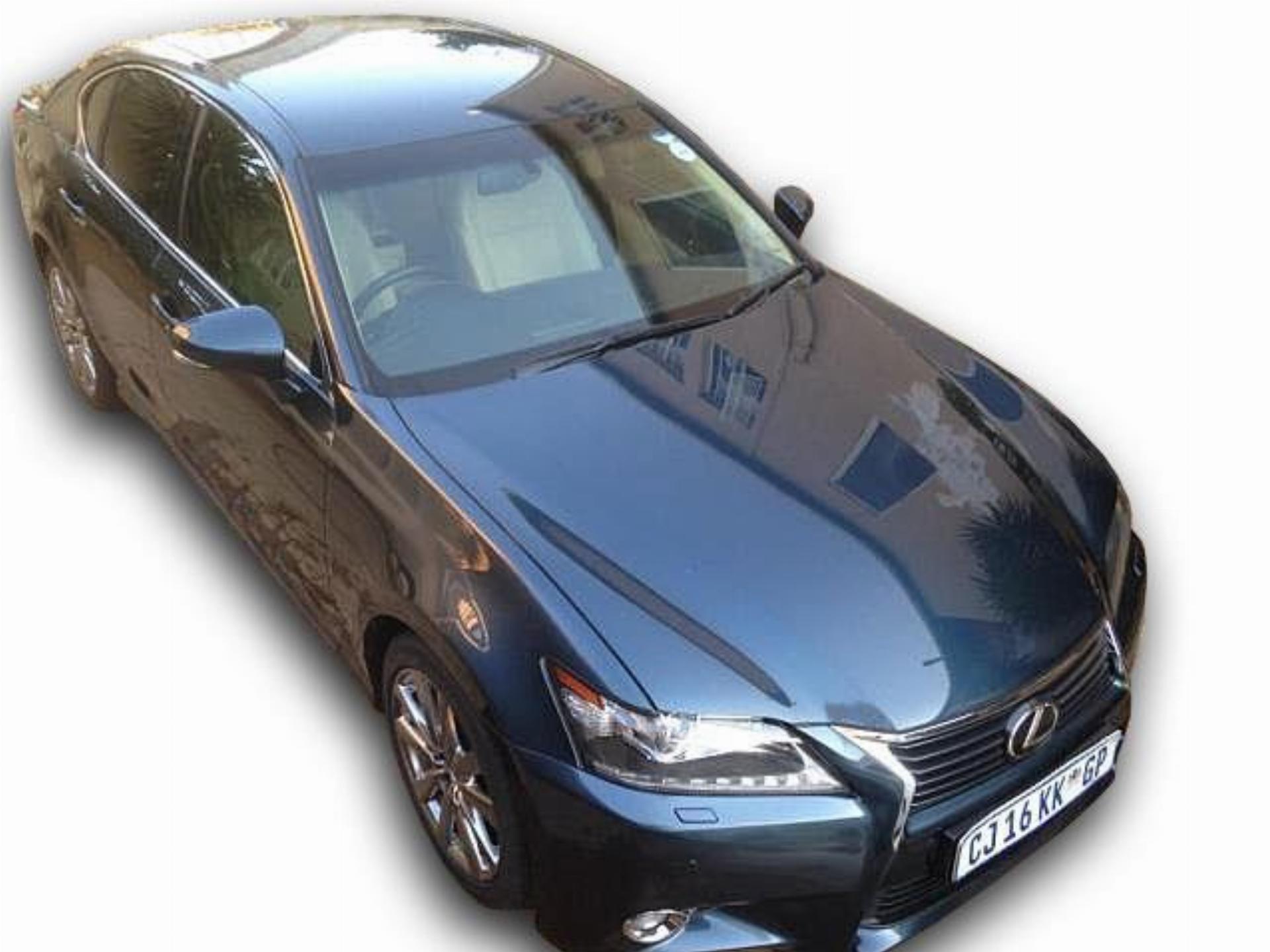 Used Lexus GS 350 EX A/T 2013 on auction with a price of R 299,000. Lexus GS 350 EX A/T