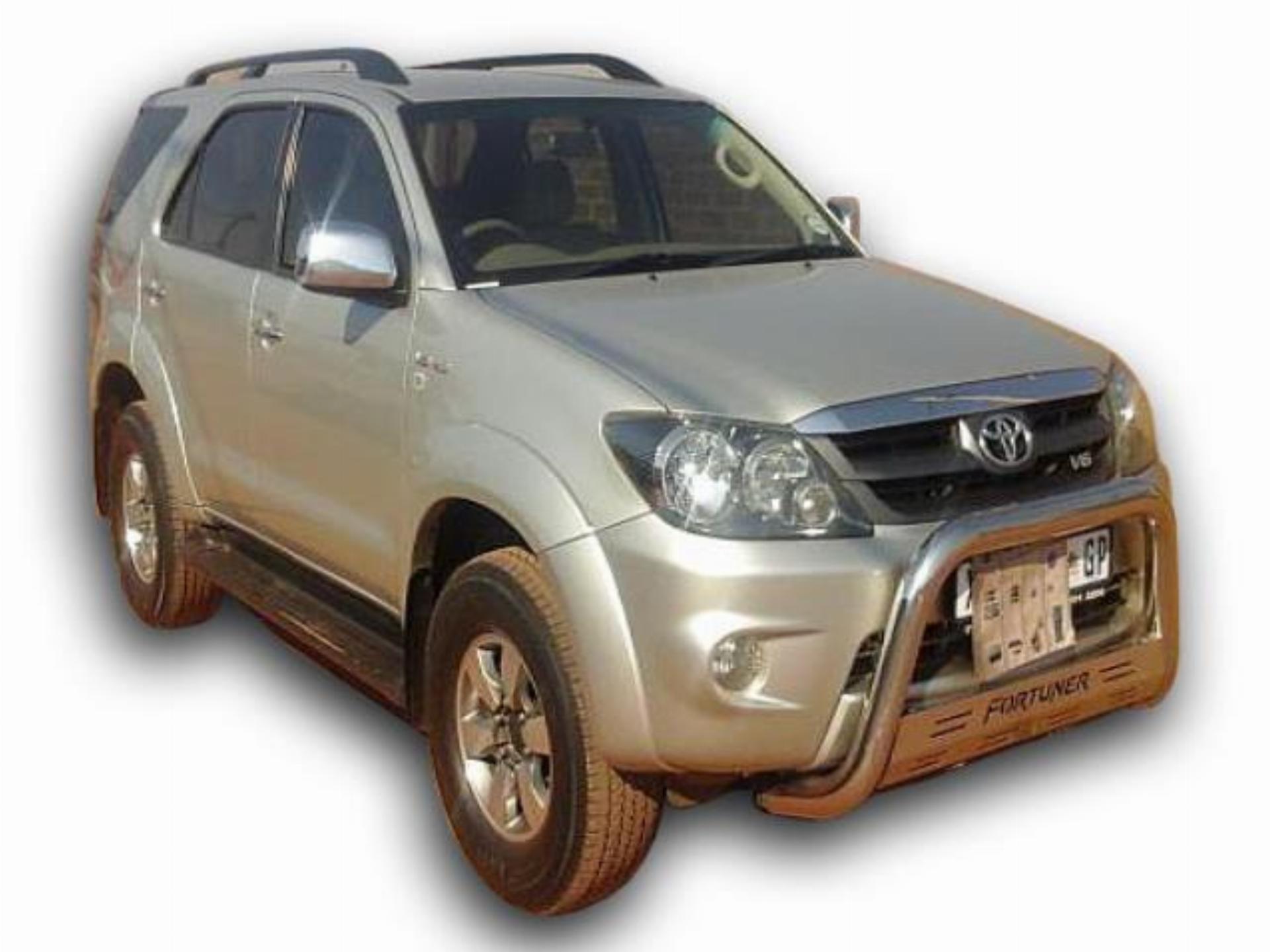 Toyota Fortuner 4X4 Automatic