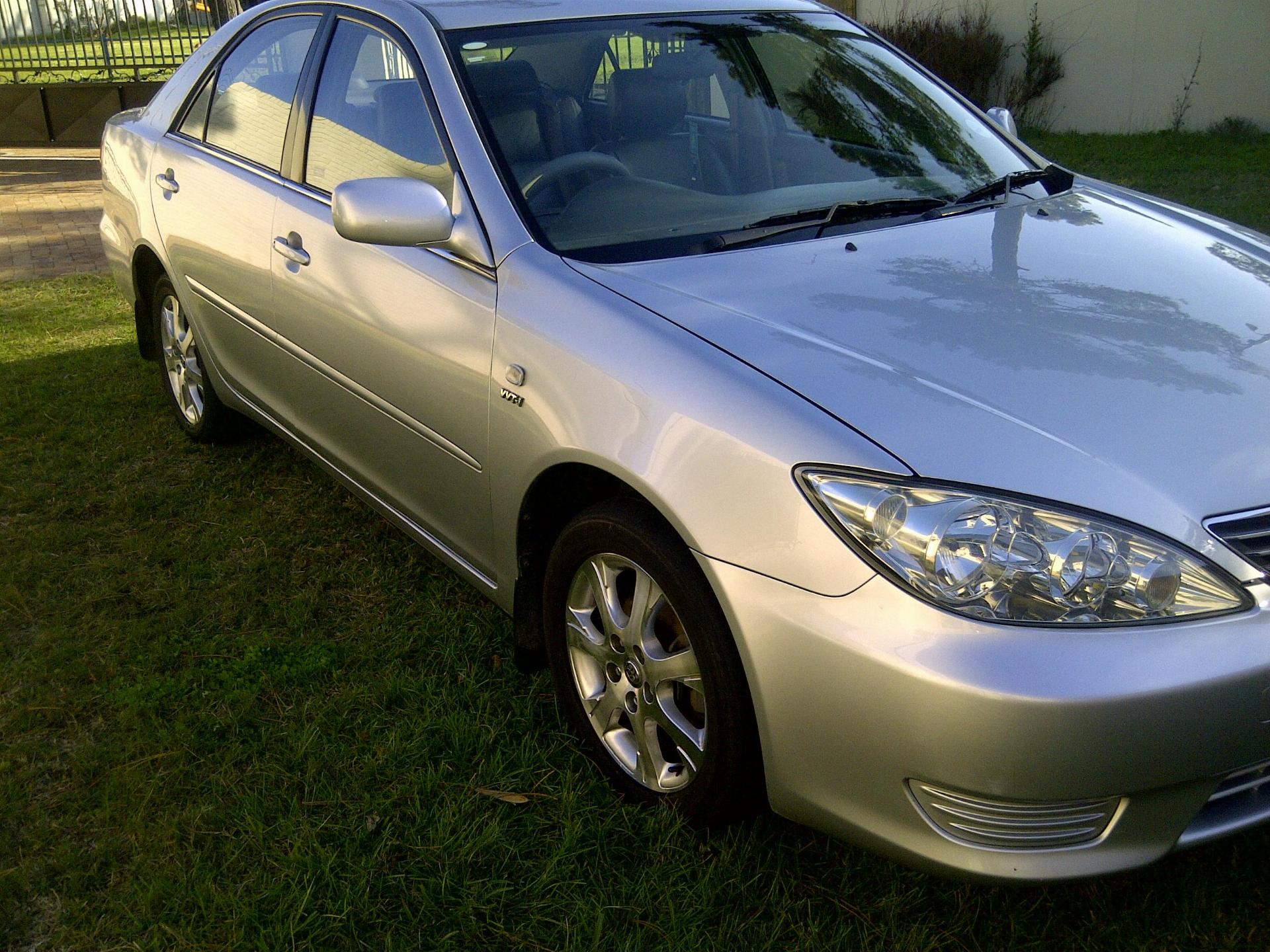 Used Toyota Camry 2.4 Gli Auto 2006 on auction PV1013068