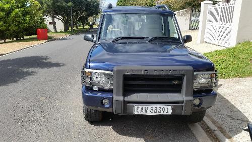 2004 LAND ROVER DISCOVERY 2 TD5 XS 2004 LAND ROVER DISCOVERY 2 TD5 XS