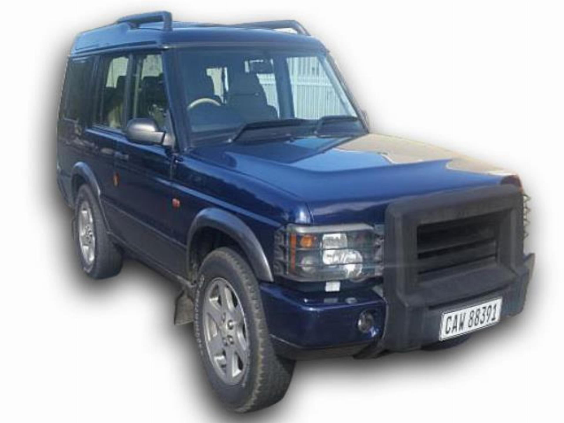 Land Rover Discovery 2.5TD XS