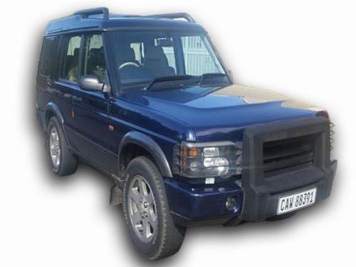 2004 LAND ROVER DISCOVERY 2.5TD XS 2004 LAND ROVER DISCOVERY 2.5TD XS