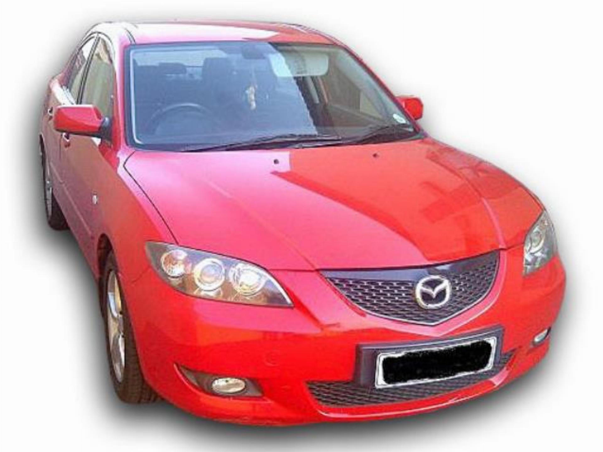 Mazda 3 1.6 Dynamic Sedan