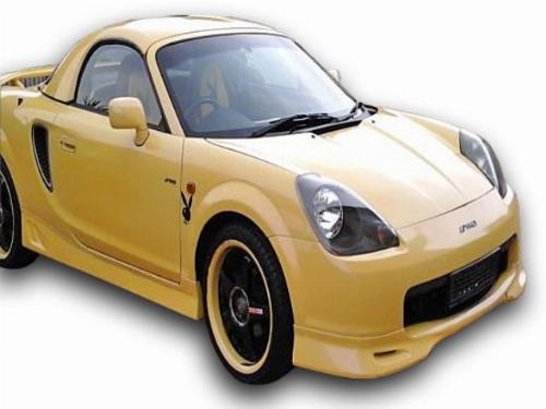 2001 TOYOTA MR2 Hard/Soft top 2001 TOYOTA MR2 Hard/Soft top