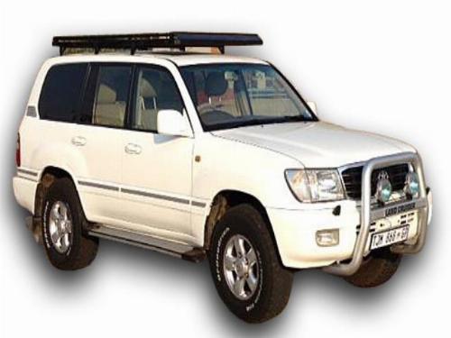 2000 TOYOTA LAND CRUISER 100 VX  4.7 V8 AUTO 2000 TOYOTA LAND CRUISER 100 VX  4.7 V8 AUTO