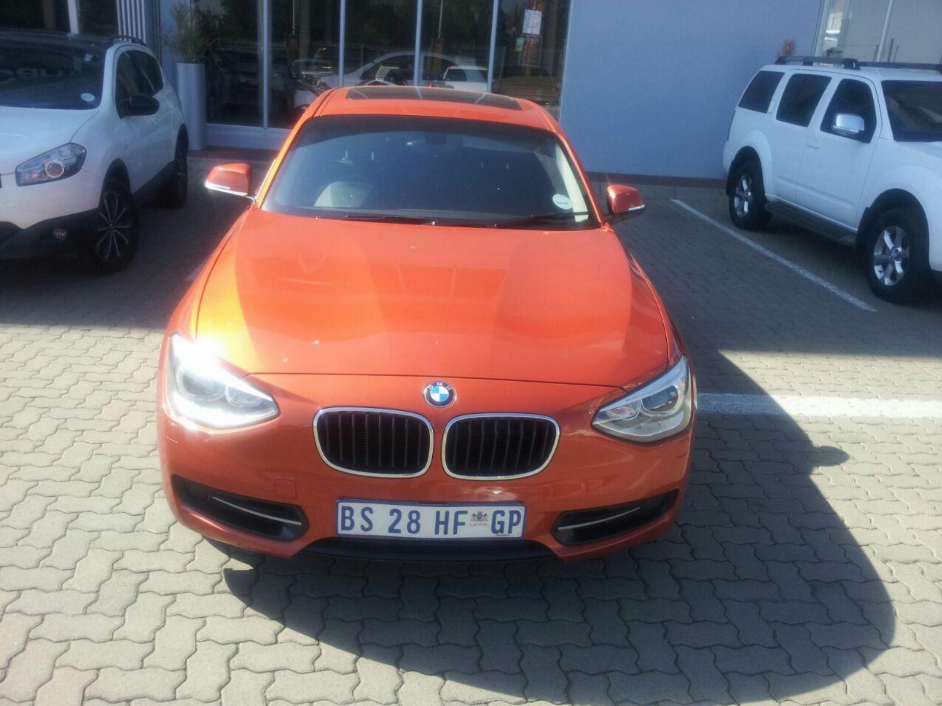Used BMW 1 Series 118 I SPORT-LINE 2012 on auction with a price of R 260,000. BMW 1 Series 118 I SPORT-LINE