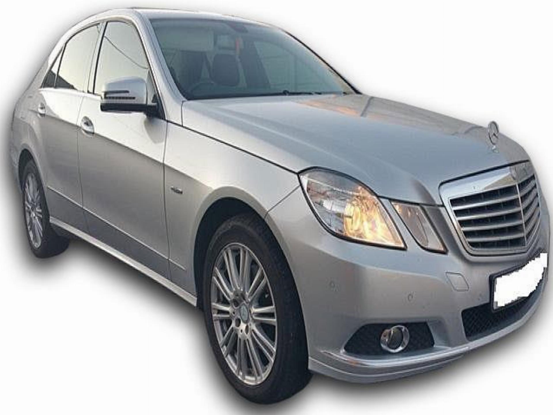 Used Mercedes Benz E Class 200 Cgi 2010 on auction with a price of R 399,000. Mercedes Benz E Class 200 Cgi
